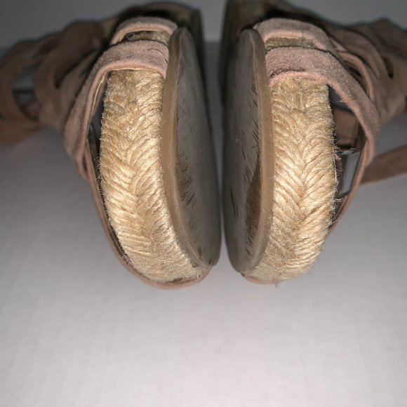 Diane Von Furstenberg Bastia Suede Tie Up … - Picture 11 of 16